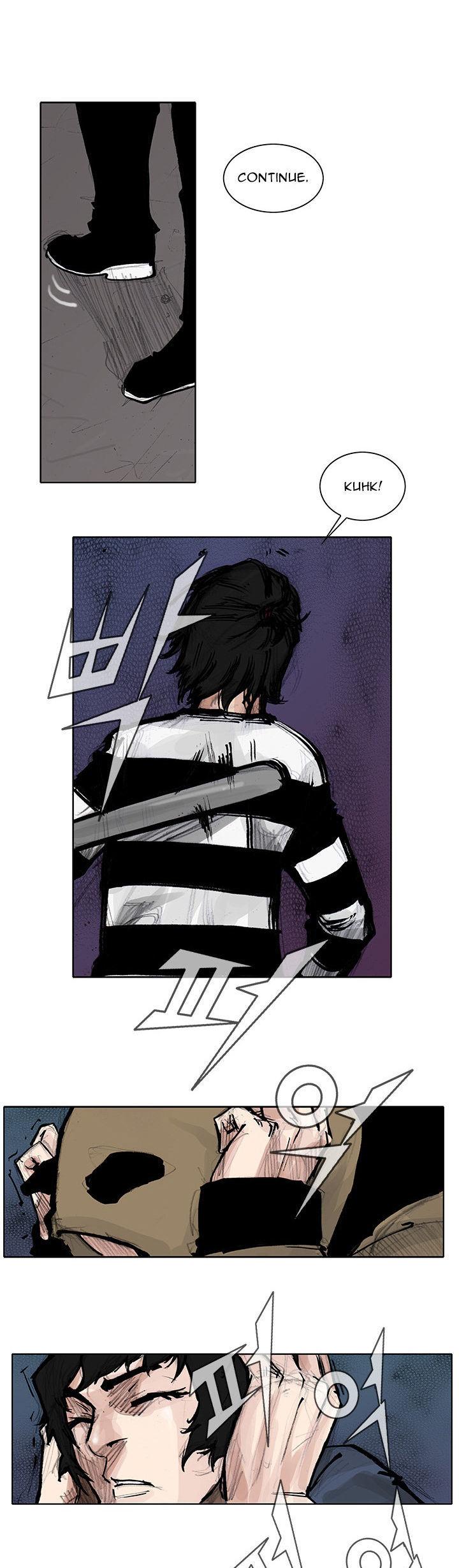 Tong Chapter 49 page 16 - Chapter 49 : Classified 17