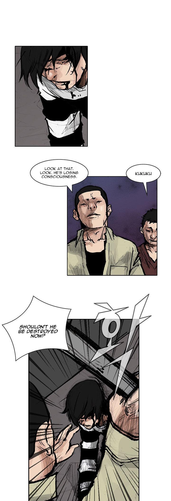 Tong Chapter 49 page 18 - Chapter 49 : Classified 17