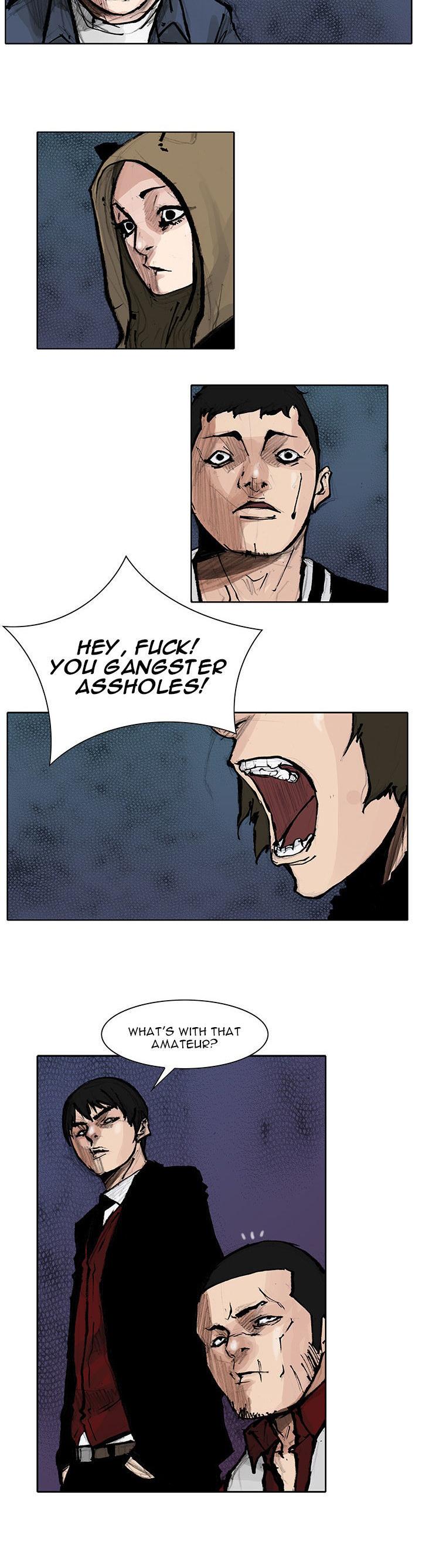 Tong Chapter 49 page 6 - Chapter 49 : Classified 17
