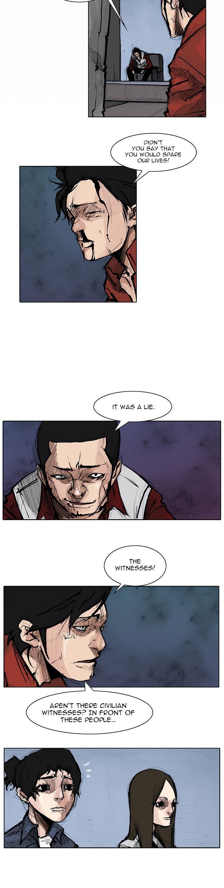 Tong Chapter 50 page 11 - Chapter 50 : Classified 18