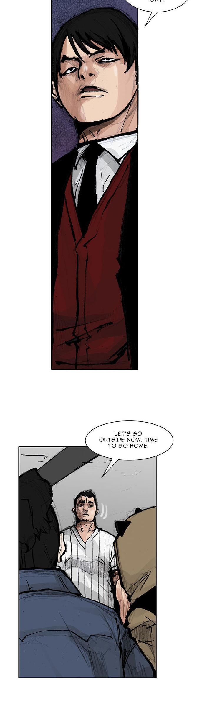 Tong Chapter 50 page 13 - Chapter 50 : Classified 18