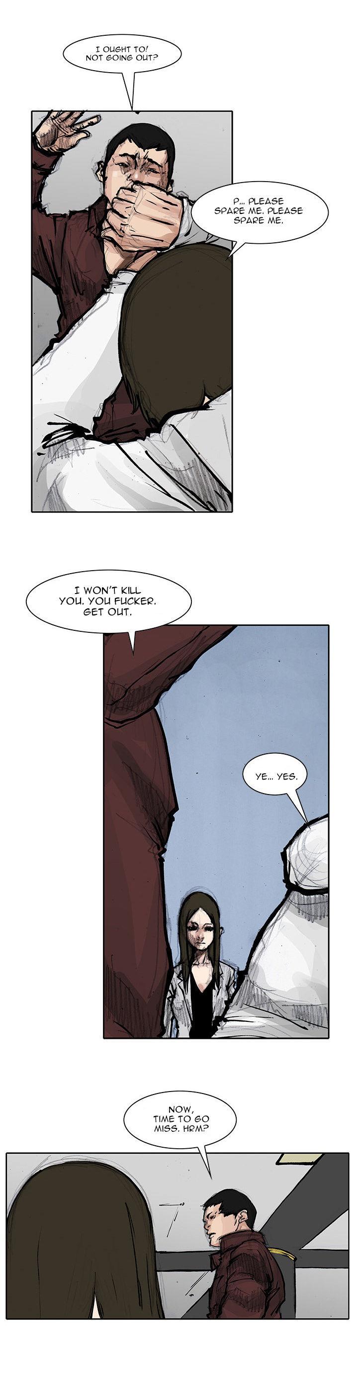 Tong Chapter 50 page 16 - Chapter 50 : Classified 18