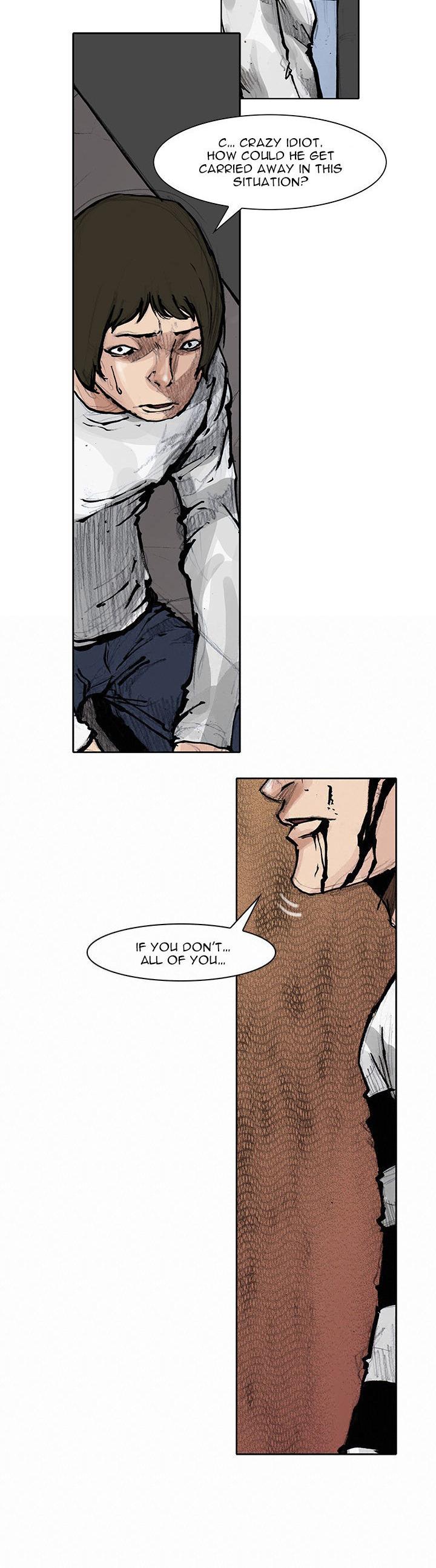 Tong Chapter 51 page 8 - Chapter 51 : Classified 19