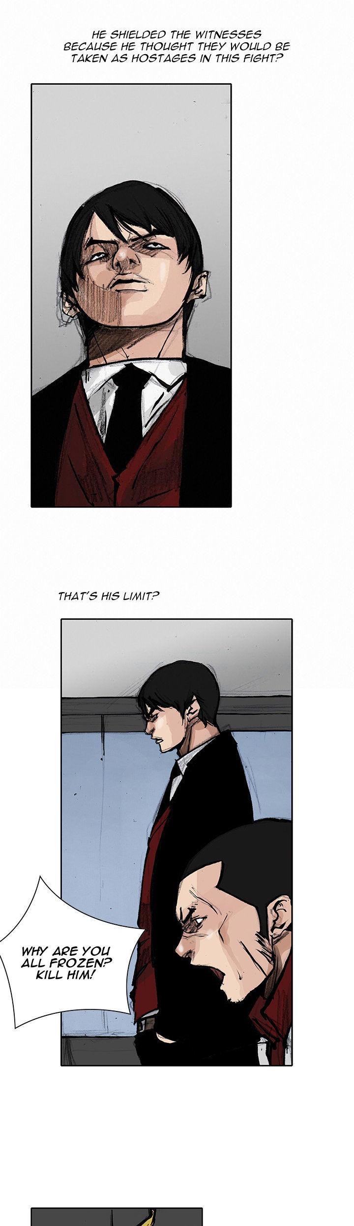 Tong Chapter 52 page 10 - Chapter 52 : Classified 20