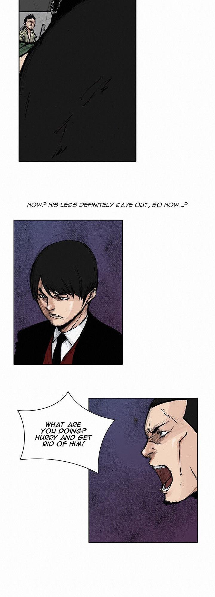 Tong Chapter 52 page 3 - Chapter 52 : Classified 20