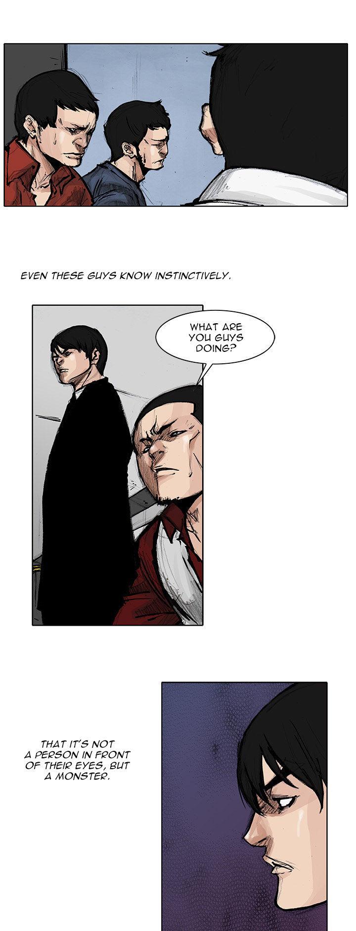 Tong Chapter 52 page 4 - Chapter 52 : Classified 20