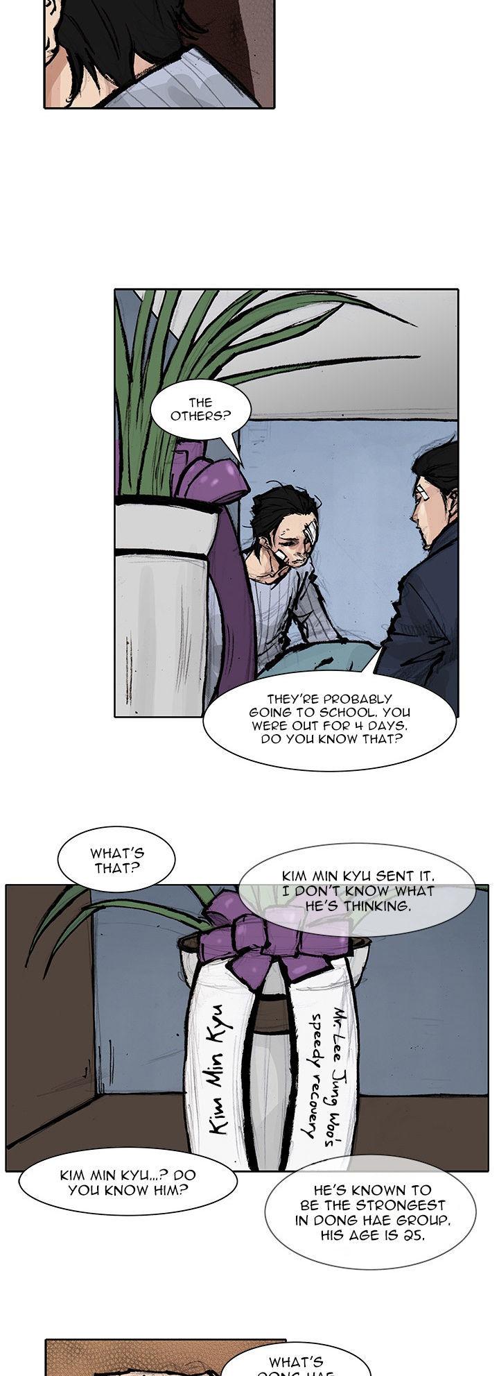 Tong Chapter 53 page 11 - Chapter 53 : Classified 21