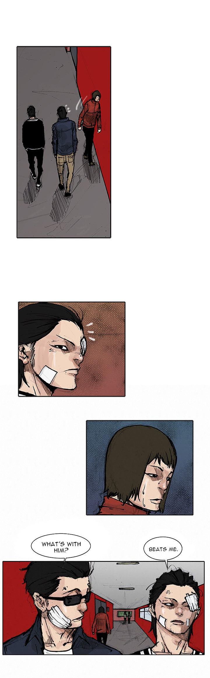Tong Chapter 53 page 16 - Chapter 53 : Classified 21