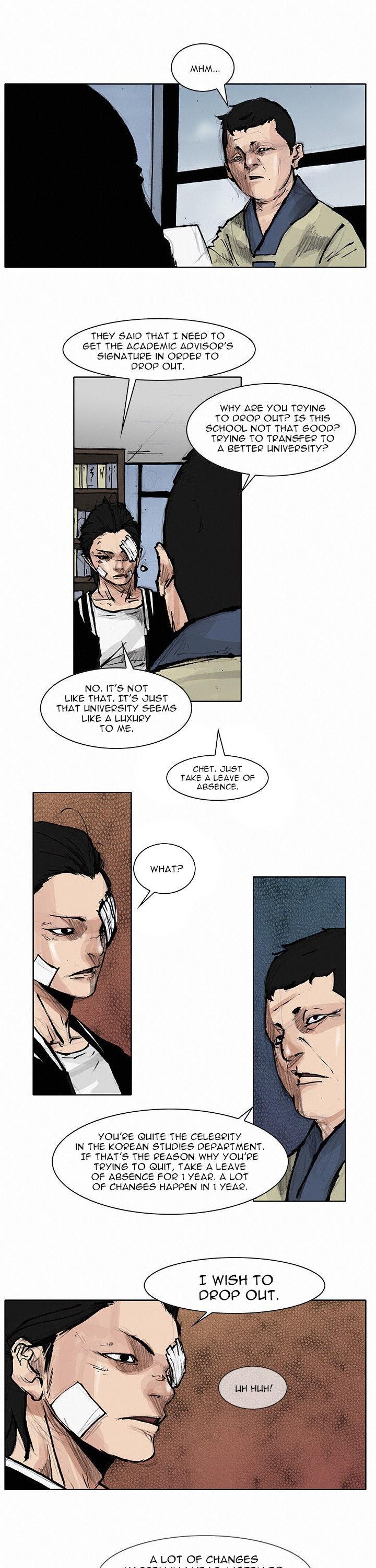 Tong Chapter 53 page 17 - Chapter 53 : Classified 21