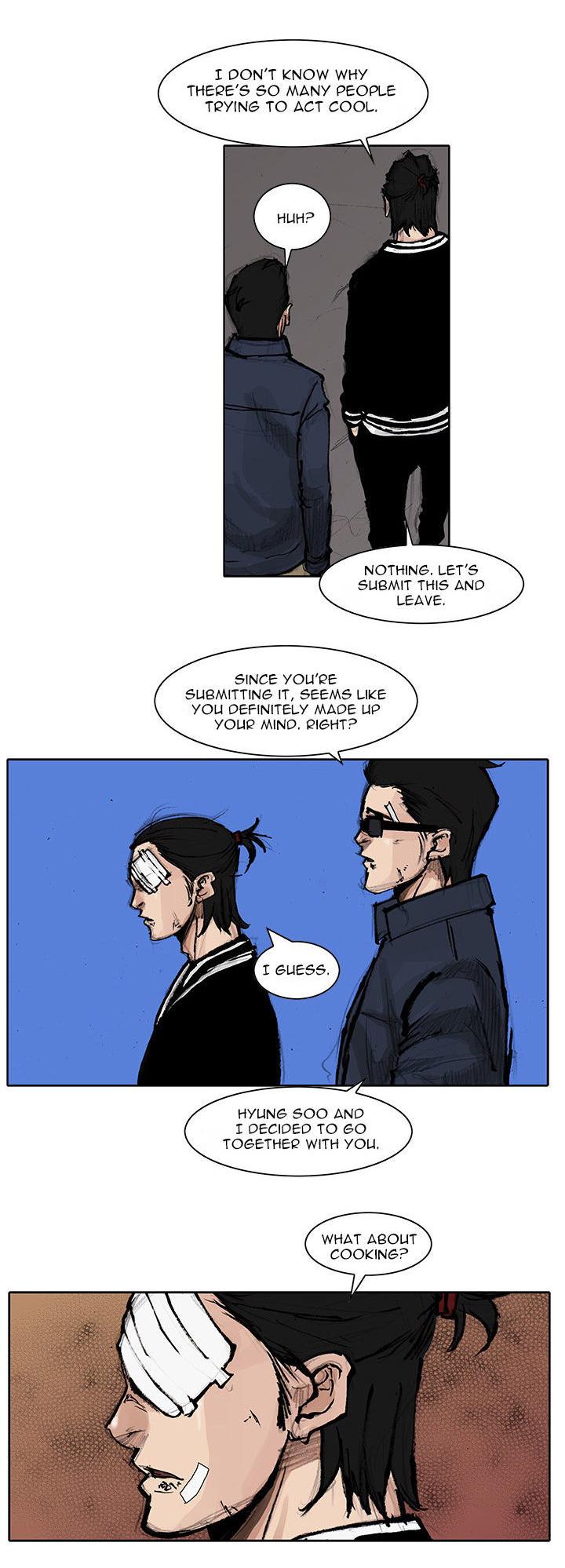 Tong Chapter 53 page 19 - Chapter 53 : Classified 21