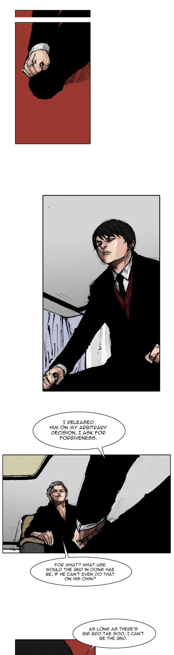 Tong Chapter 54 page 10 - Chapter 54 : Classified 21