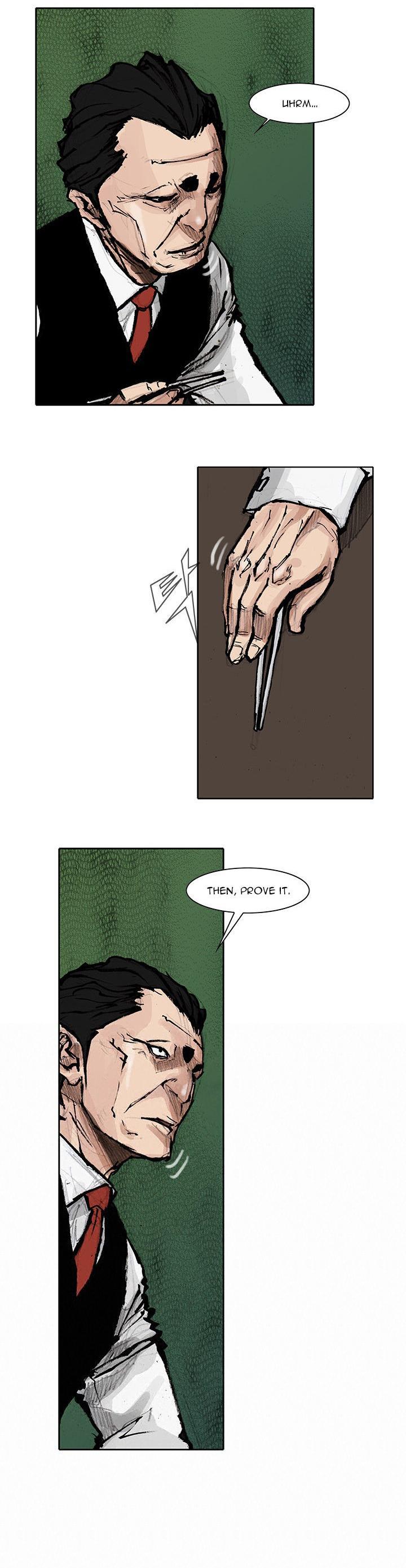Tong Chapter 54 page 13 - Chapter 54 : Classified 21