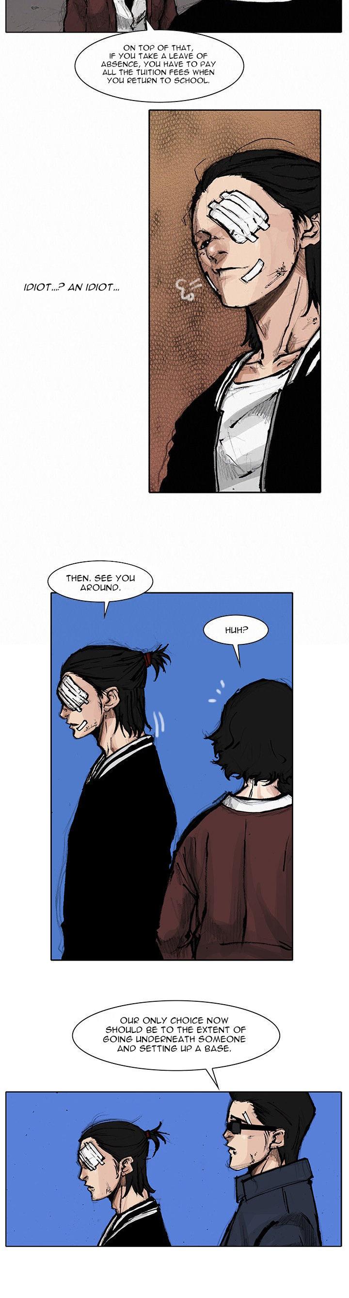 Tong Chapter 54 page 3 - Chapter 54 : Classified 21
