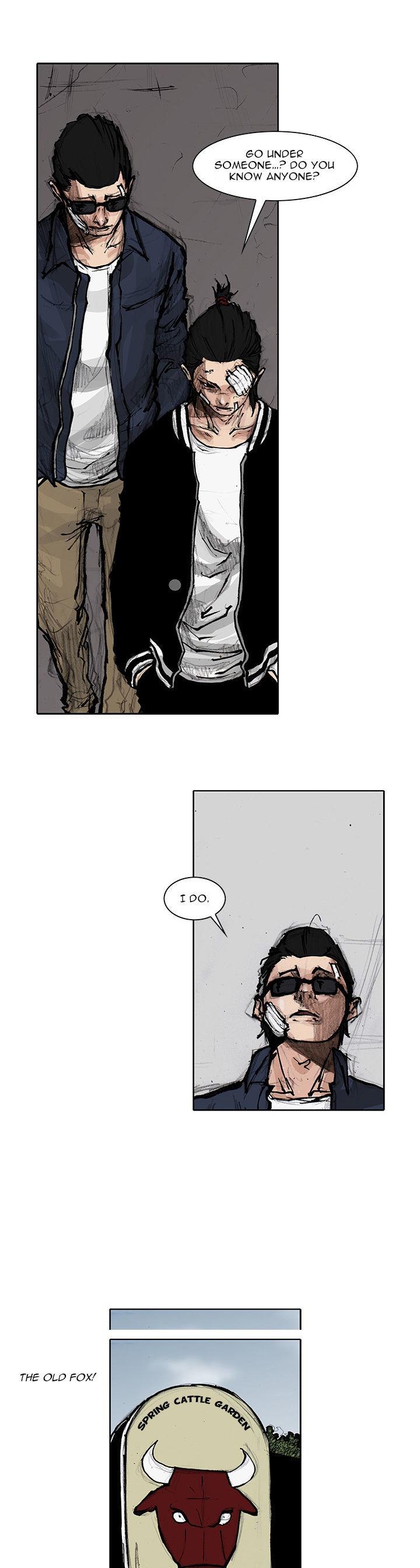 Tong Chapter 54 page 4 - Chapter 54 : Classified 21