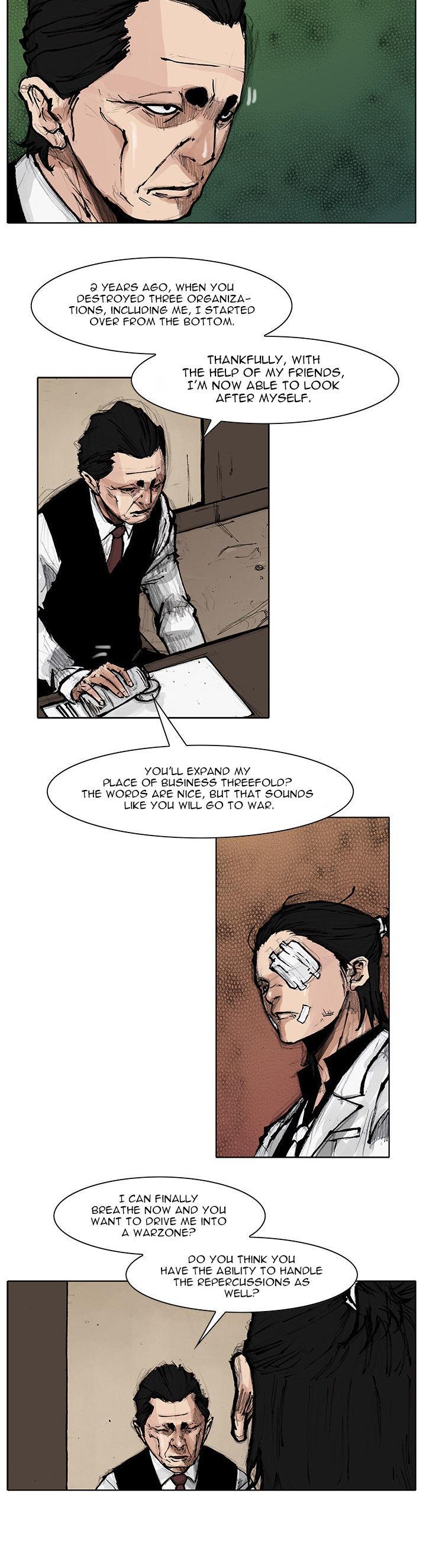 Tong Chapter 54 page 7 - Chapter 54 : Classified 21