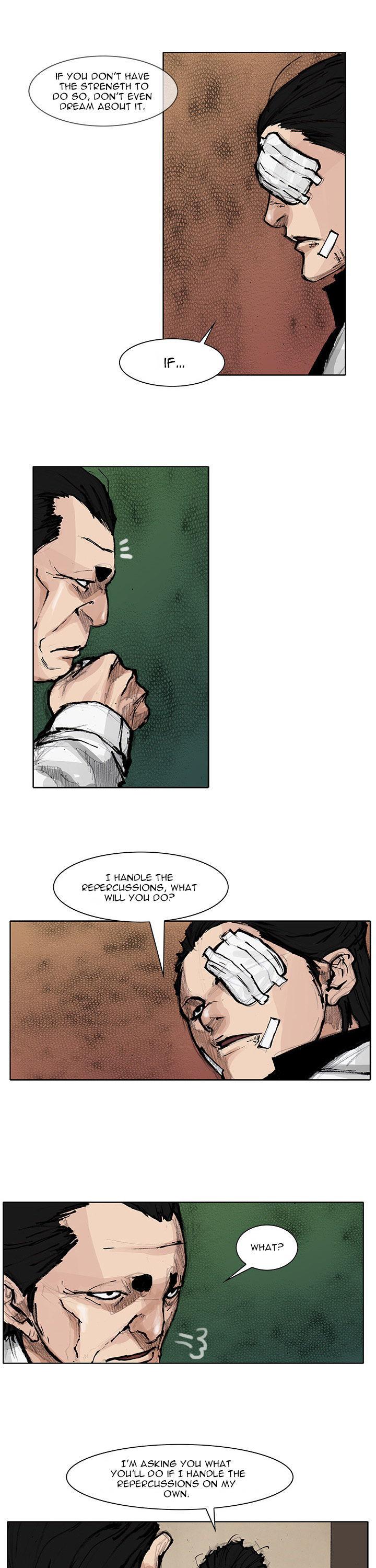 Tong Chapter 54 page 8 - Chapter 54 : Classified 21