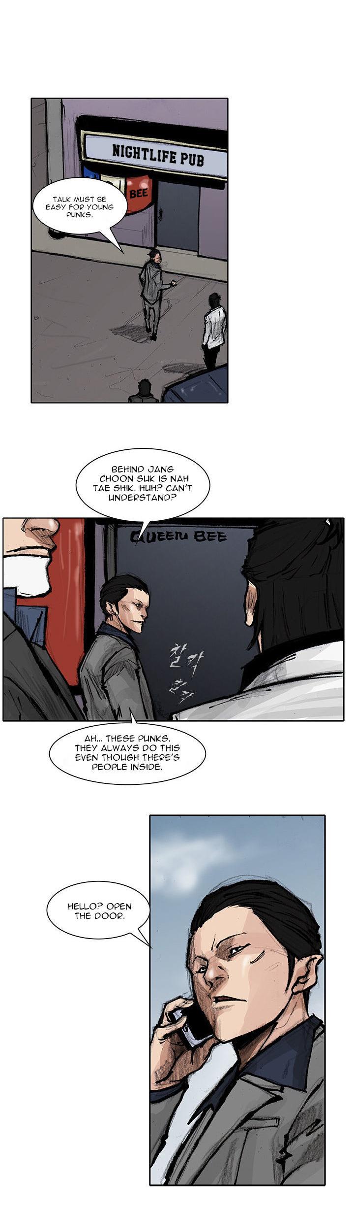 Tong Chapter 55 page 12 - Chapter 55 : Classified 23