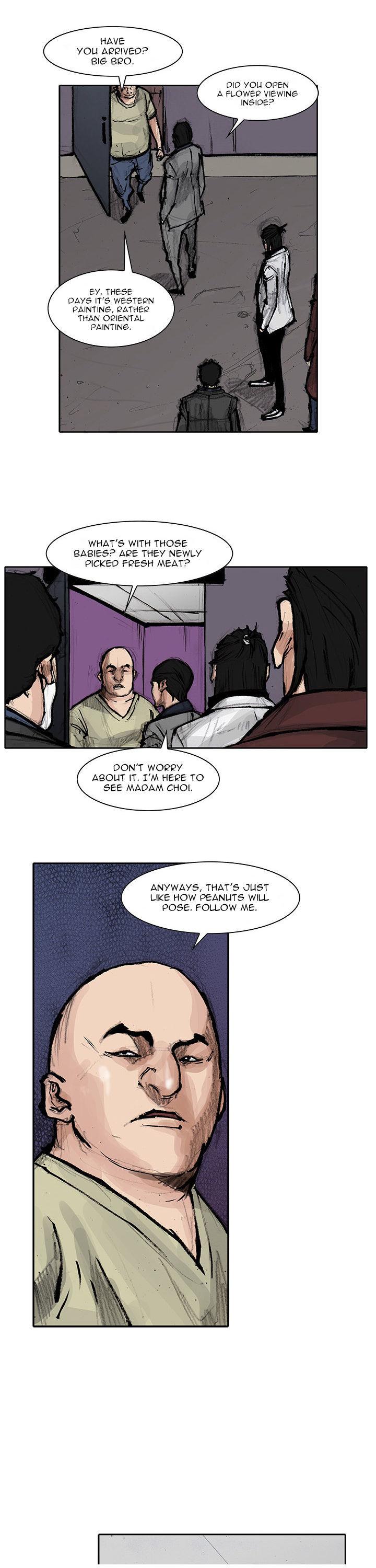 Tong Chapter 55 page 13 - Chapter 55 : Classified 23