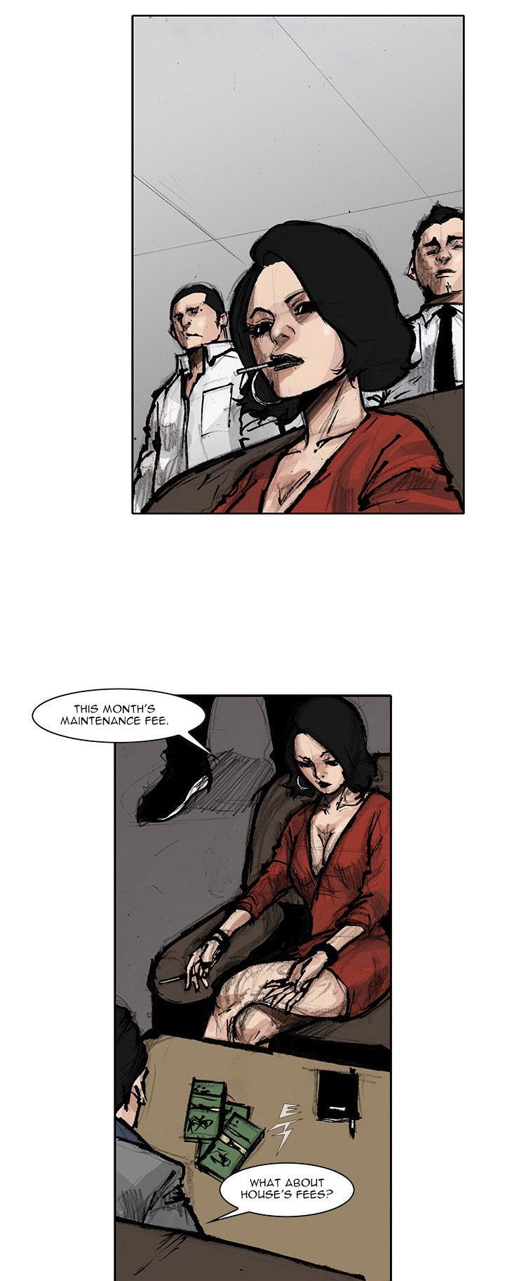 Tong Chapter 55 page 14 - Chapter 55 : Classified 23