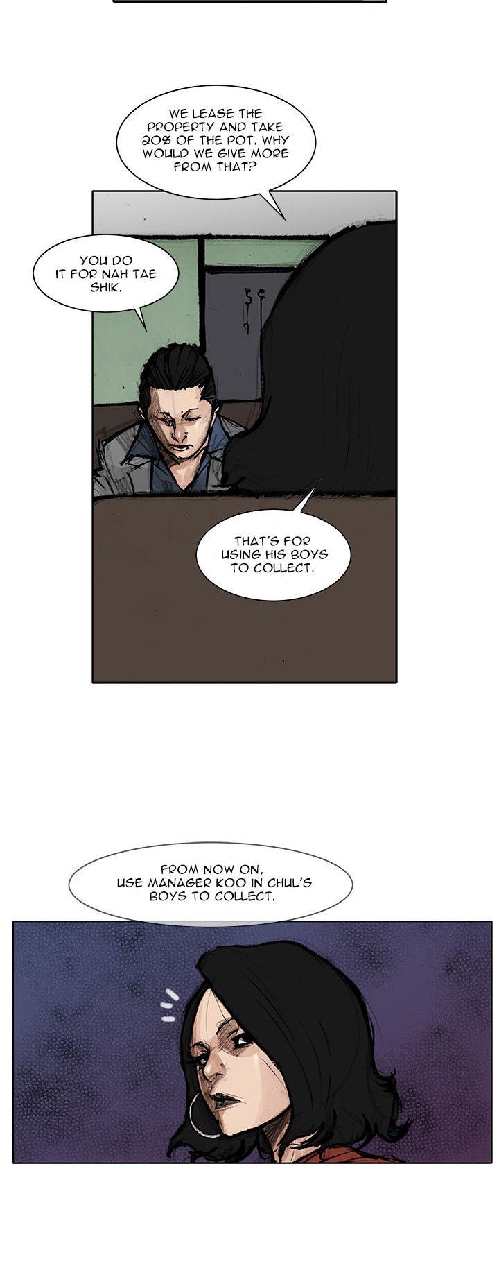 Tong Chapter 55 page 15 - Chapter 55 : Classified 23