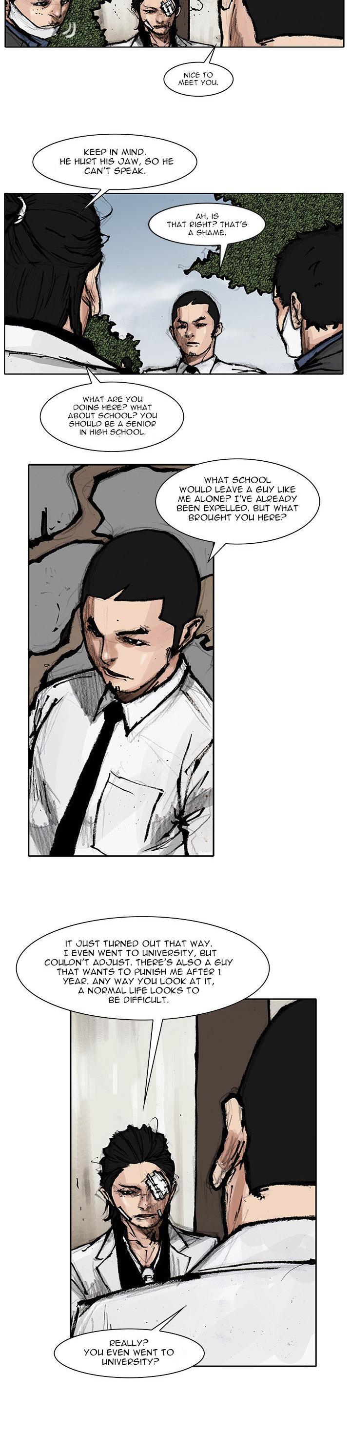 Tong Chapter 55 page 3 - Chapter 55 : Classified 23