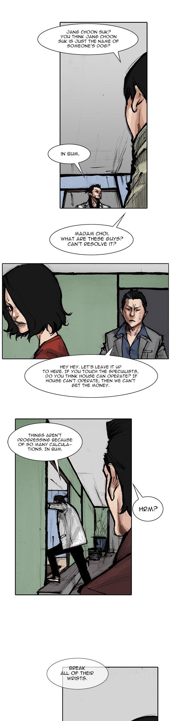 Tong Chapter 56 page 10 - Chapter 56 : Classified 24