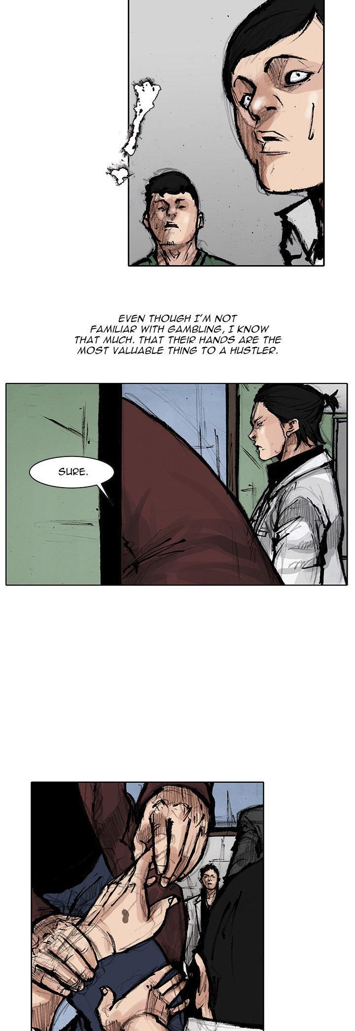 Tong Chapter 56 page 11 - Chapter 56 : Classified 24