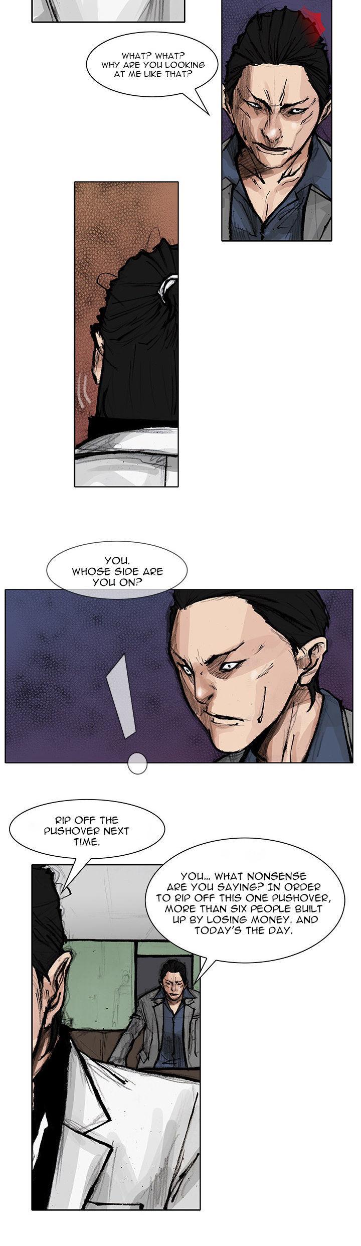 Tong Chapter 56 page 14 - Chapter 56 : Classified 24