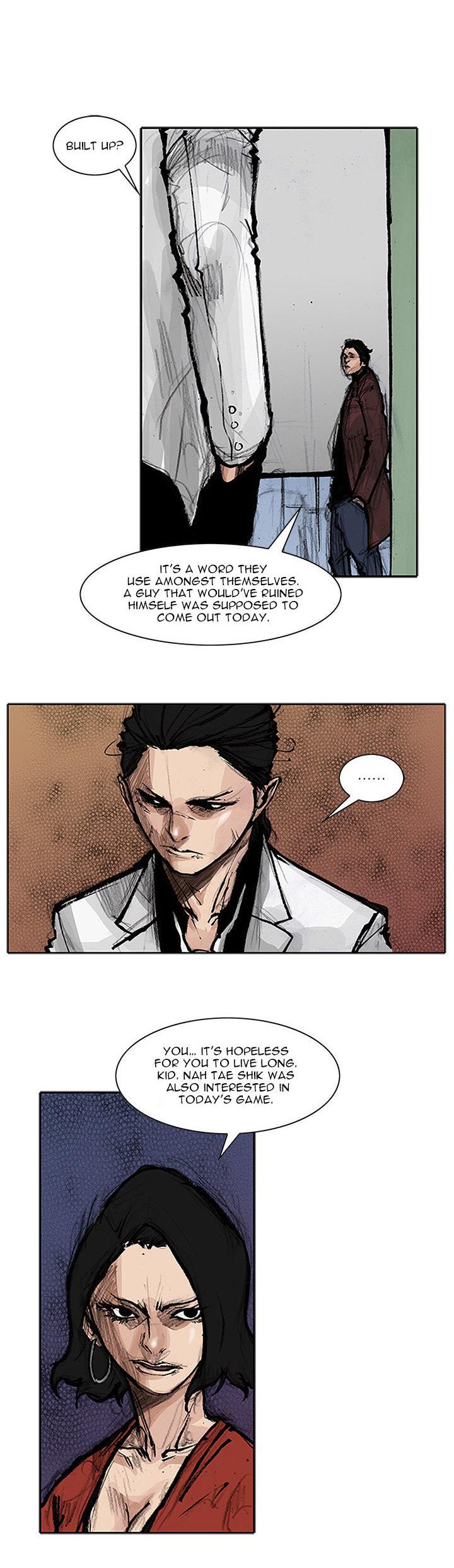 Tong Chapter 56 page 15 - Chapter 56 : Classified 24