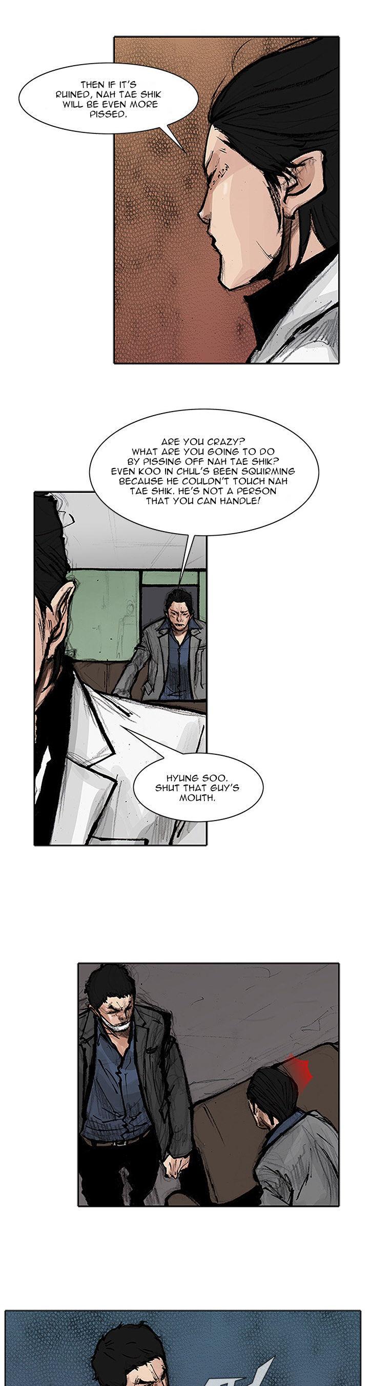 Tong Chapter 56 page 16 - Chapter 56 : Classified 24