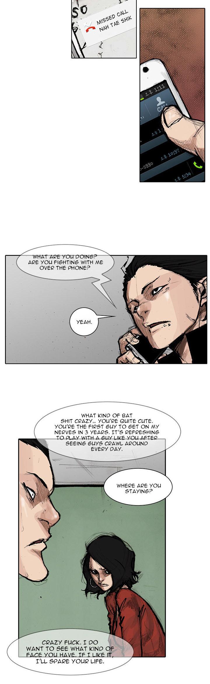 Tong Chapter 57 page 11 - Chapter 57 : Classified 25