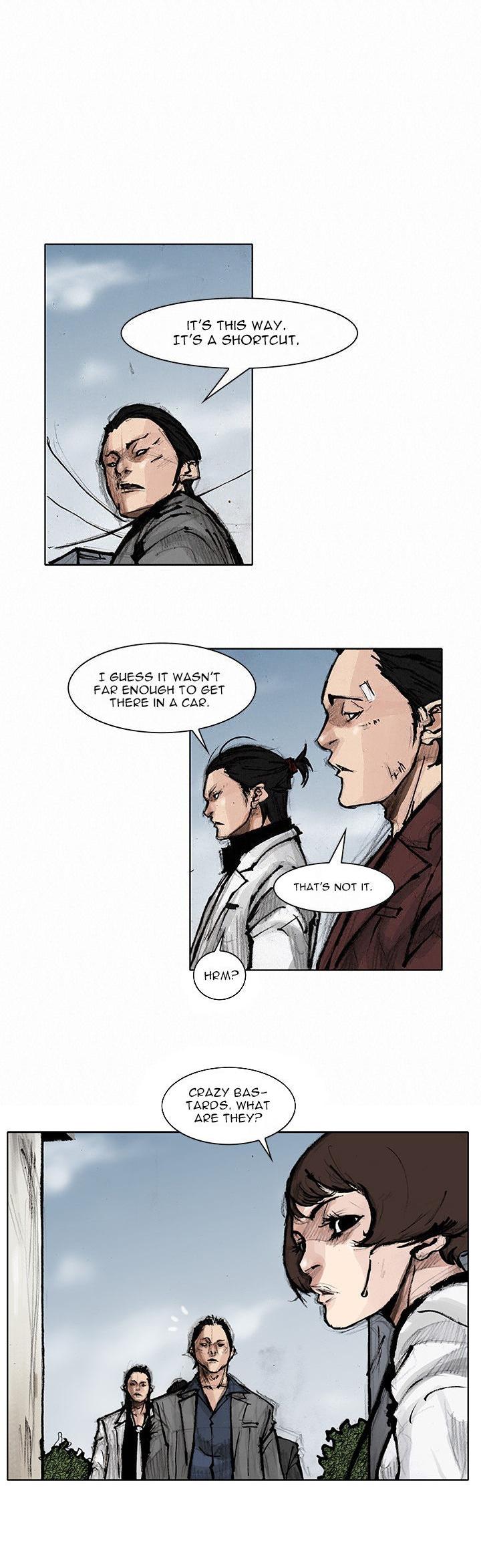Tong Chapter 57 page 16 - Chapter 57 : Classified 25