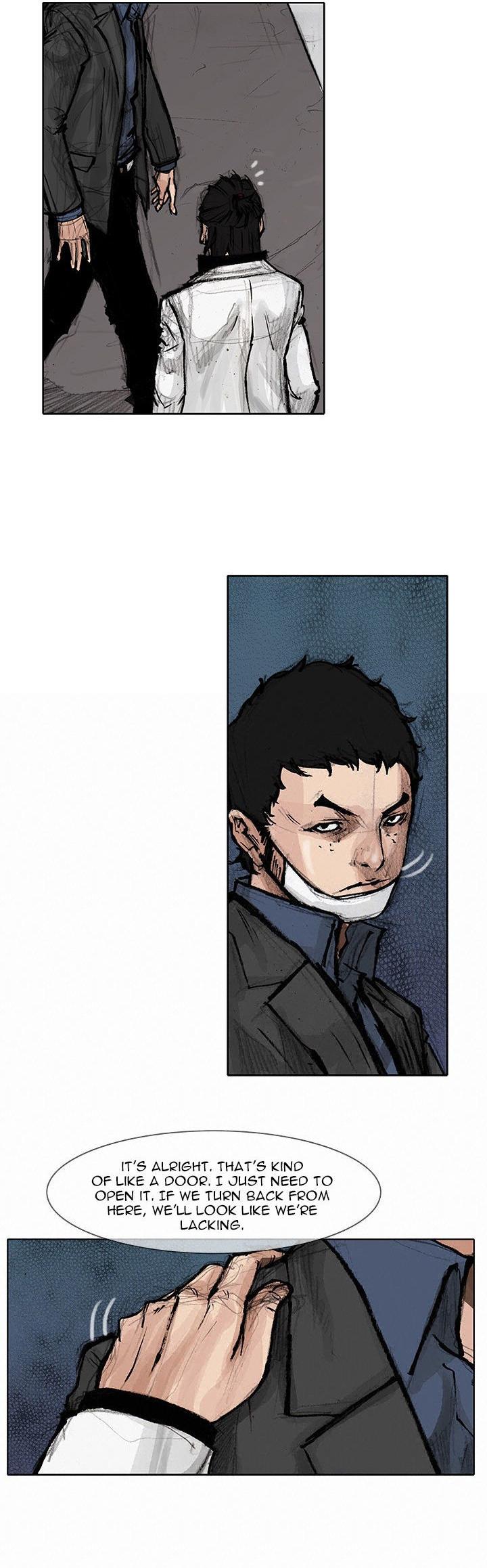 Tong Chapter 57 page 18 - Chapter 57 : Classified 25