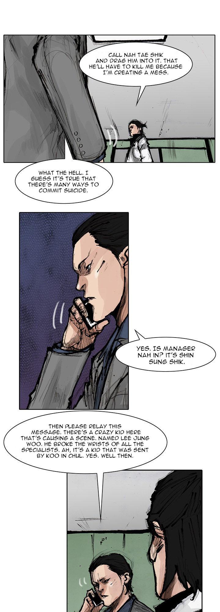 Tong Chapter 57 page 4 - Chapter 57 : Classified 25