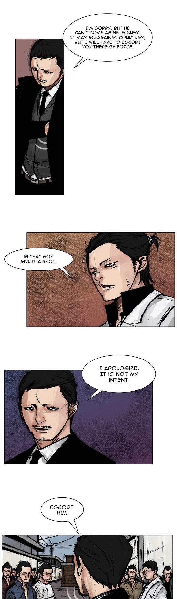 Tong Chapter 58 page 11 - Chapter 58 : Classified 26