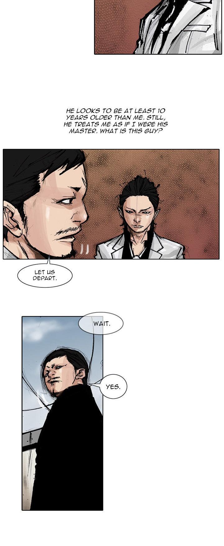 Tong Chapter 58 page 8 - Chapter 58 : Classified 26