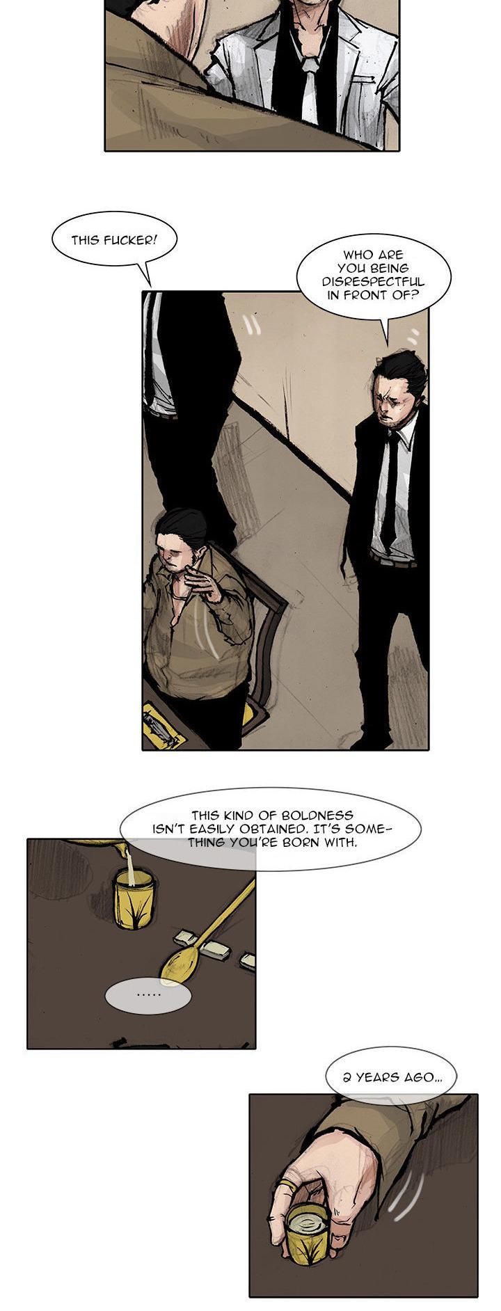 Tong Chapter 59 page 12 - Chapter 59 : Classified 27
