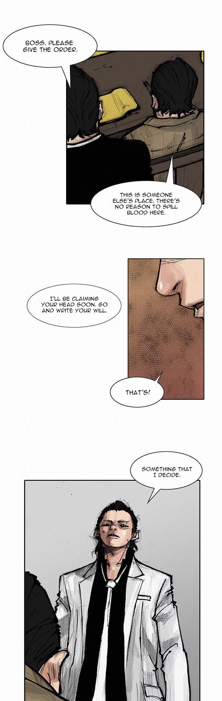 Tong Chapter 59 page 17 - Chapter 59 : Classified 27