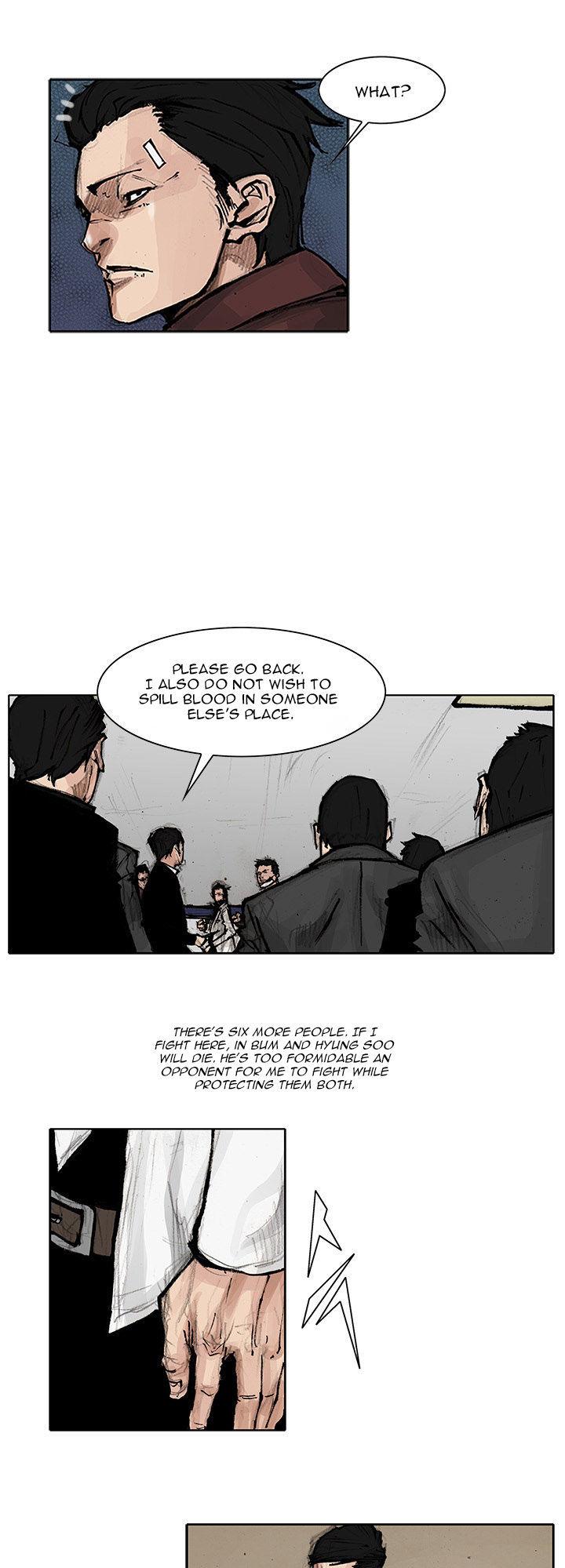 Tong Chapter 60 page 12 - Chapter 60 : Classified 28