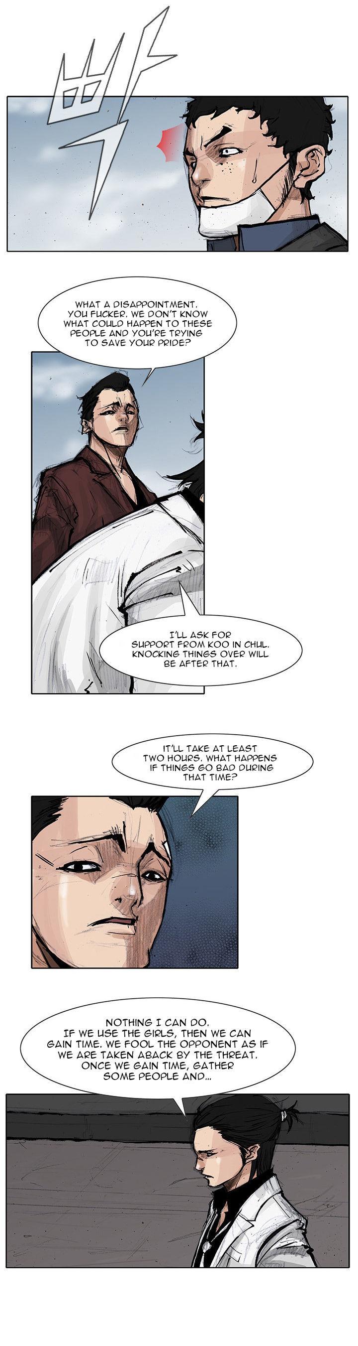 Tong Chapter 62 page 13 - Chapter 62 : Classified 30