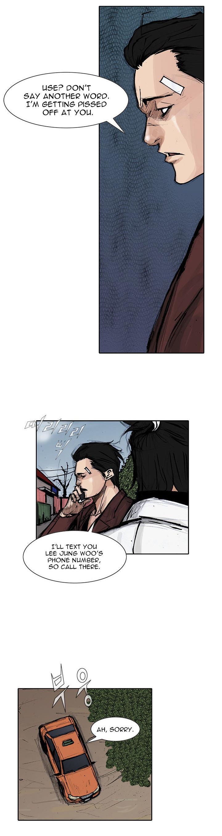 Tong Chapter 62 page 14 - Chapter 62 : Classified 30