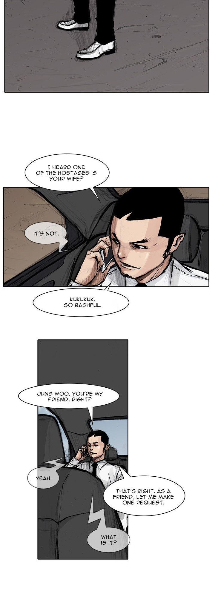 Tong Chapter 62 page 16 - Chapter 62 : Classified 30