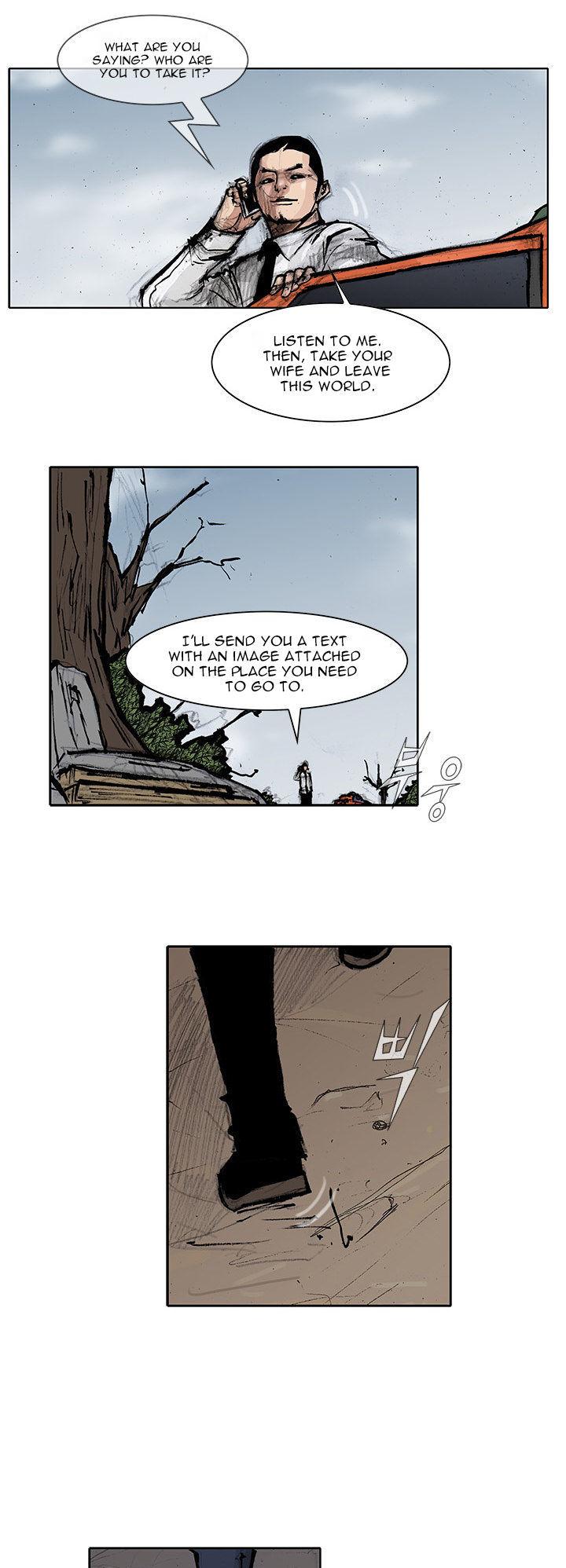 Tong Chapter 62 page 18 - Chapter 62 : Classified 30
