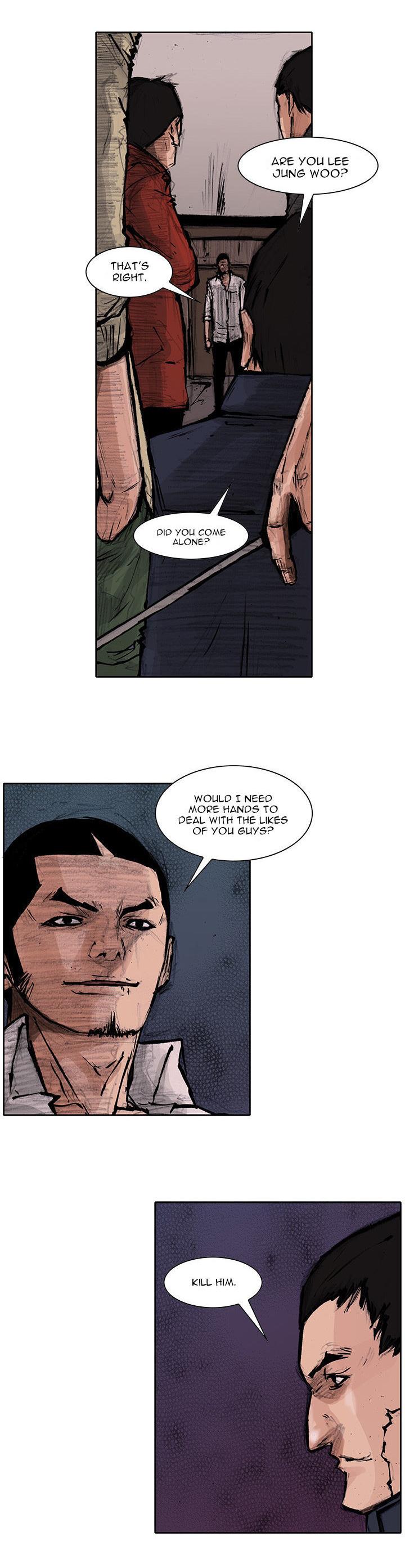 Tong Chapter 63 page 11 - Chapter 63 : Classified 31
