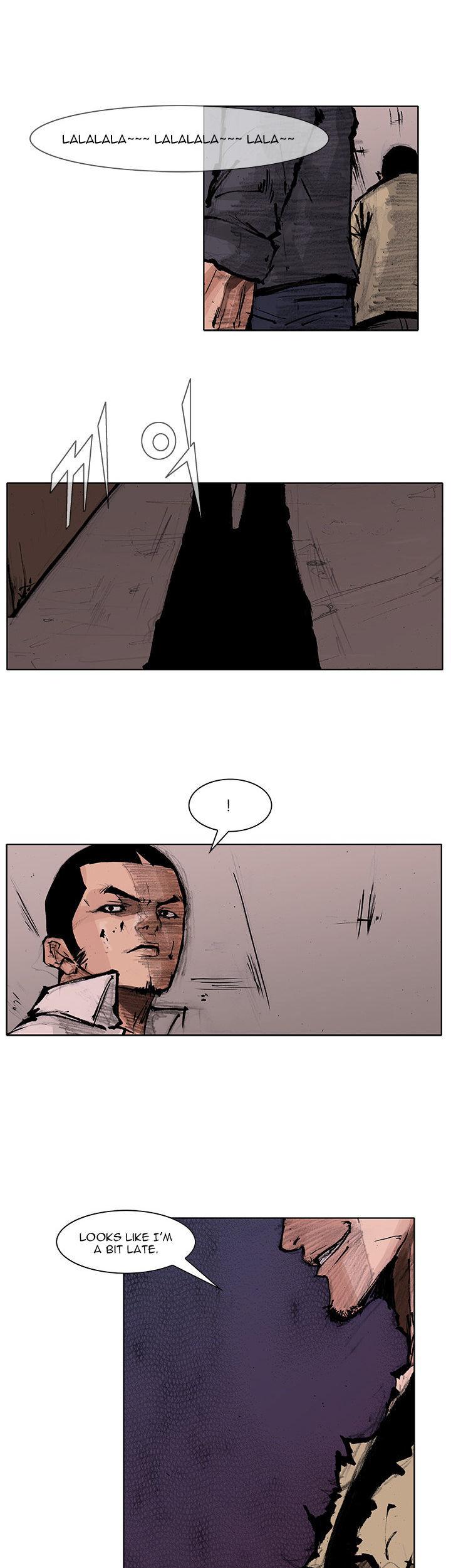 Tong Chapter 63 page 22 - Chapter 63 : Classified 31