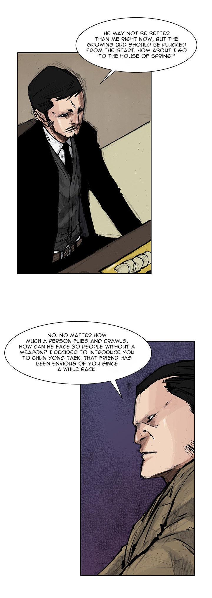 Tong Chapter 63 page 4 - Chapter 63 : Classified 31
