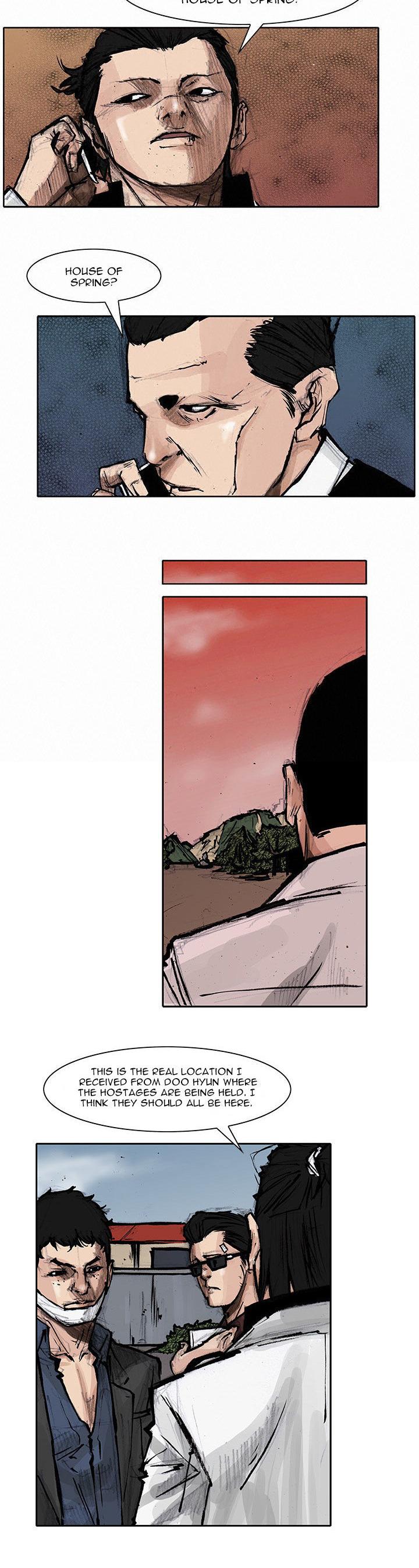 Tong Chapter 63 page 7 - Chapter 63 : Classified 31
