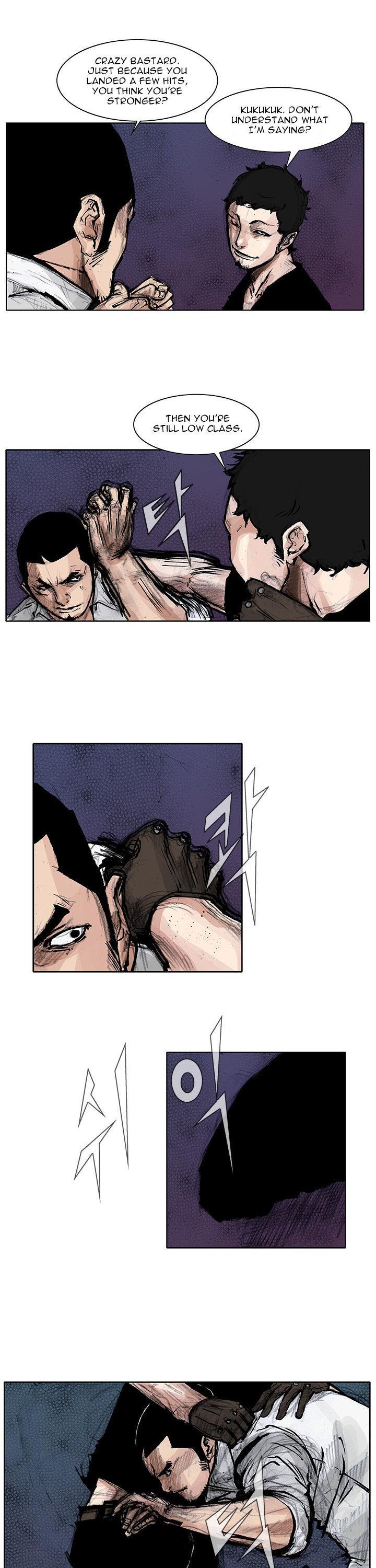Tong Chapter 64 page 10 - Chapter 64 : Classified 32