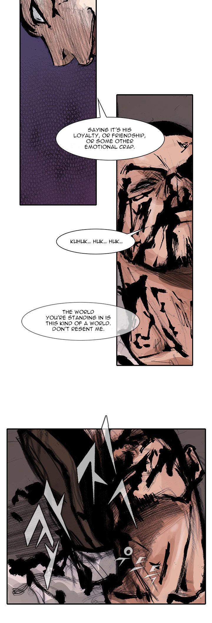 Tong Chapter 64 page 21 - Chapter 64 : Classified 32