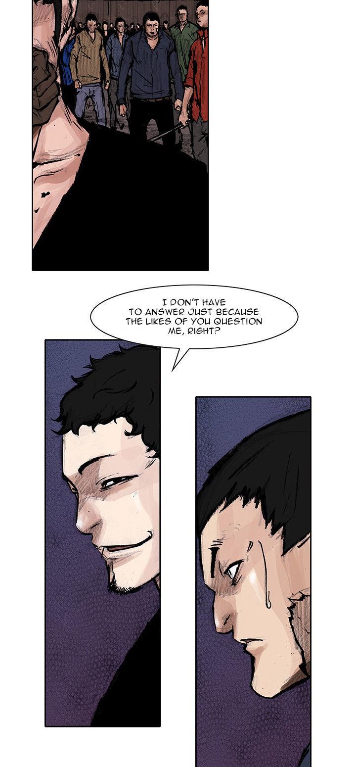 Tong Chapter 64 page 23 - Chapter 64 : Classified 32